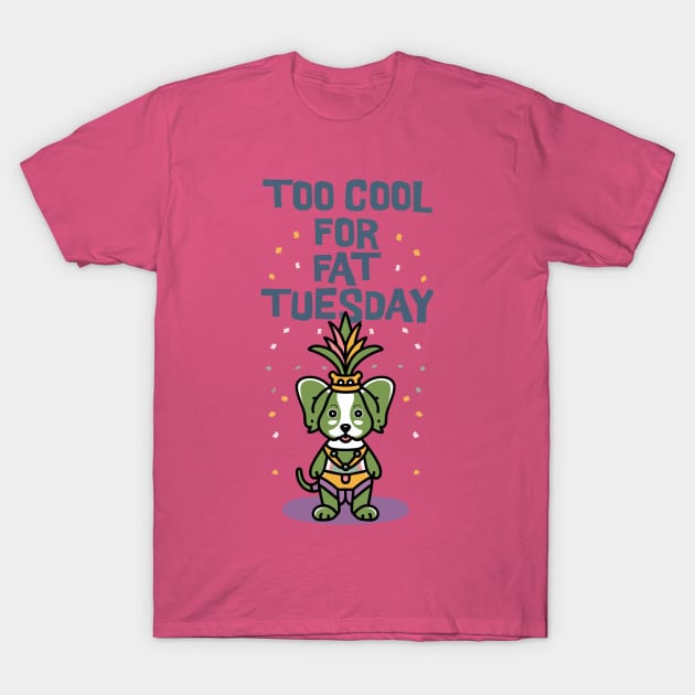 Mardi Gras T-Shirt by Cheeky BB